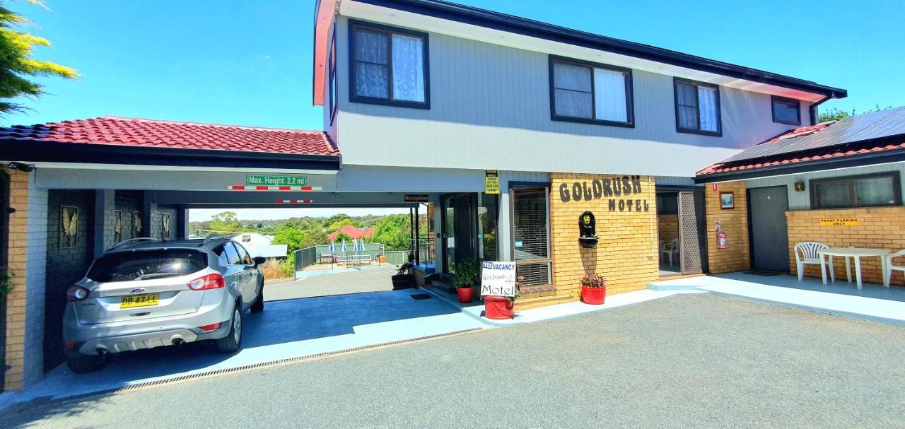 Goldrush Motel Young Cbd Экстерьер фото